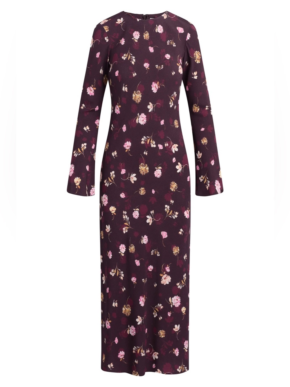 Favorite Daughter The Truly Madly Floral Print Long Sleeve Maxi Dress